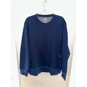 Bombas Navy Crewneck Sweatshirt Mens XL